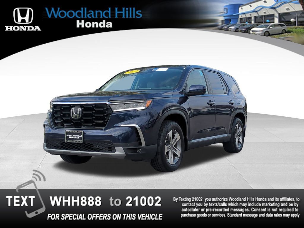 Certified 2023 Honda Pilot EX-L image 1