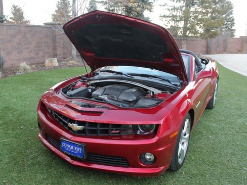Used 2012 Chevrolet Camaro SS w/ RS Package image 47