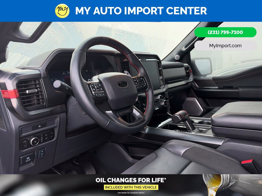 Used 2025 Ford F150 Raptor AWD/4WD image 8