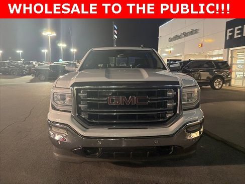 Used 2016 GMC Sierra 1500 SLT w/ SLT Premium Package image 10
