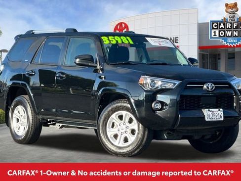 Certified 2024 Toyota 4Runner SR5 image 2