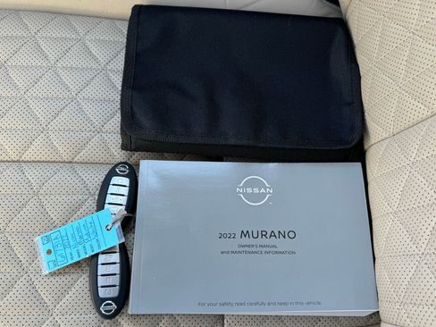Used 2022 Nissan Murano Platinum w/ Cargo Package image 36