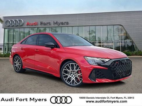New 2026 Audi RS 3 AWD/4WD image 1