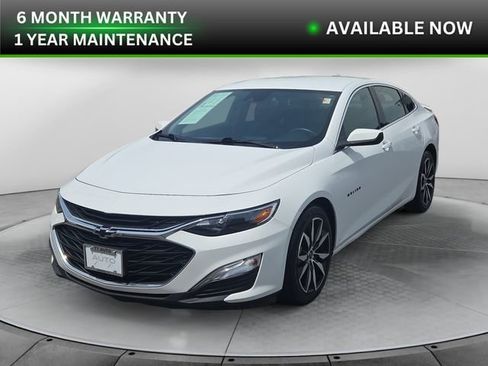 Used 2024 Chevrolet Malibu RS FWD image 1