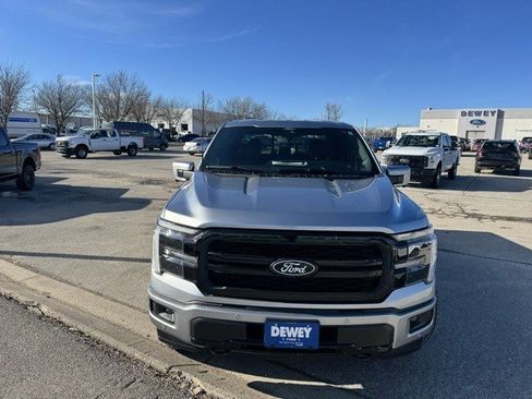 Certified 2025 Ford F150 Lariat w/ Equipment Group 502A High image 2