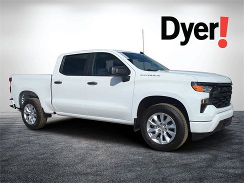 New 2026 Chevrolet Silverado 1500 Custom image 1