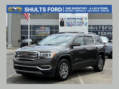 Used 2019 GMC Acadia SLE w/ Driver Alert Package I