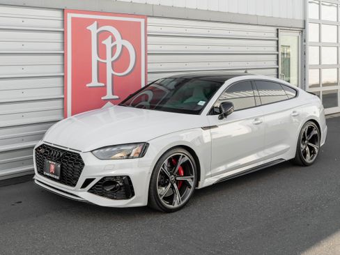Used 2021 Audi RS 5 Sportback w/ Dynamic Package image 54