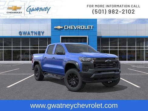 New 2026 Chevrolet Colorado Trail Boss AWD/4WD image 1