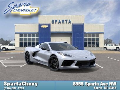New 2026 Chevrolet Corvette Stingray Preferred Cpe w/ 2LT