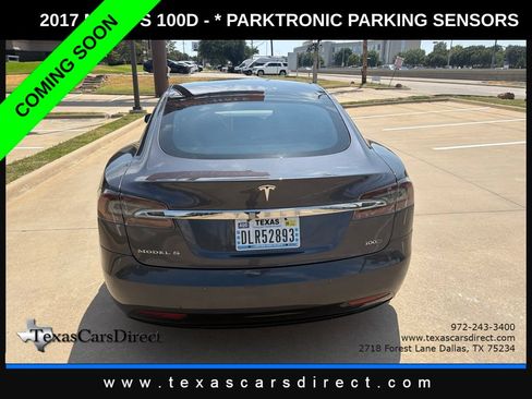 Used 2017 Tesla Model S 100D AWD/4WD image 2