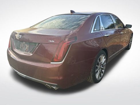 Used 2017 Cadillac CT6 Luxury AWD/4WD image 8