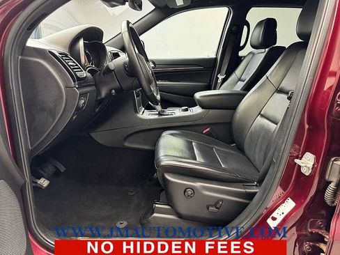 Used 2020 Jeep Grand Cherokee High Altitude AWD/4WD image 13