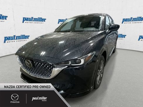 Used 2025 MAZDA CX-5 Signature AWD/4WD image 1