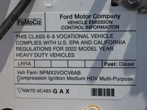 Used 2023 Ford F650 2WD Regular Cab Super Duty image 14