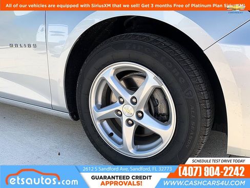 Used 2017 Chevrolet Malibu LS FWD image 36