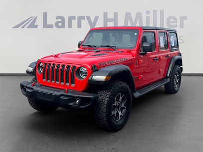 Used 2021 Jeep Wrangler Unlimited Rubicon