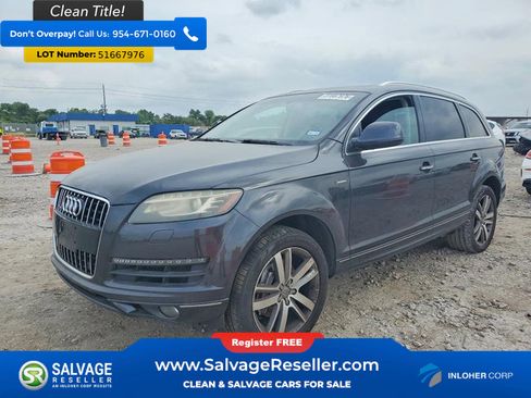 Used 2015 Audi Q7 3.0T Premium Plus AWD/4WD image 1