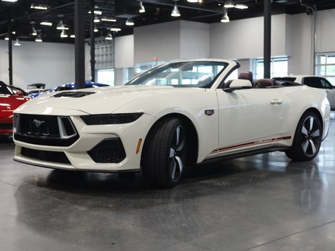 Used 2025 Ford Mustang GT Premium w/ 60th Anniversary Package RWD image 3