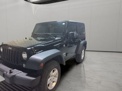 Used 2015 Jeep Wrangler Sport w/ Quick Order Package 23S