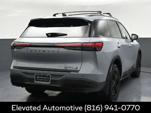 Certified 2026 INFINITI QX60 Sport w/ Dark Cargo Package AWD/4WD image 4