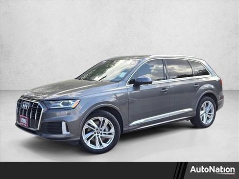 Used 2021 Audi Q7 2.0T Premium Plus w/ Premium Plus Package image 1