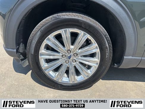 Used 2022 Ford Explorer Limited w/ Hybrid Equipment Group 310A image 17