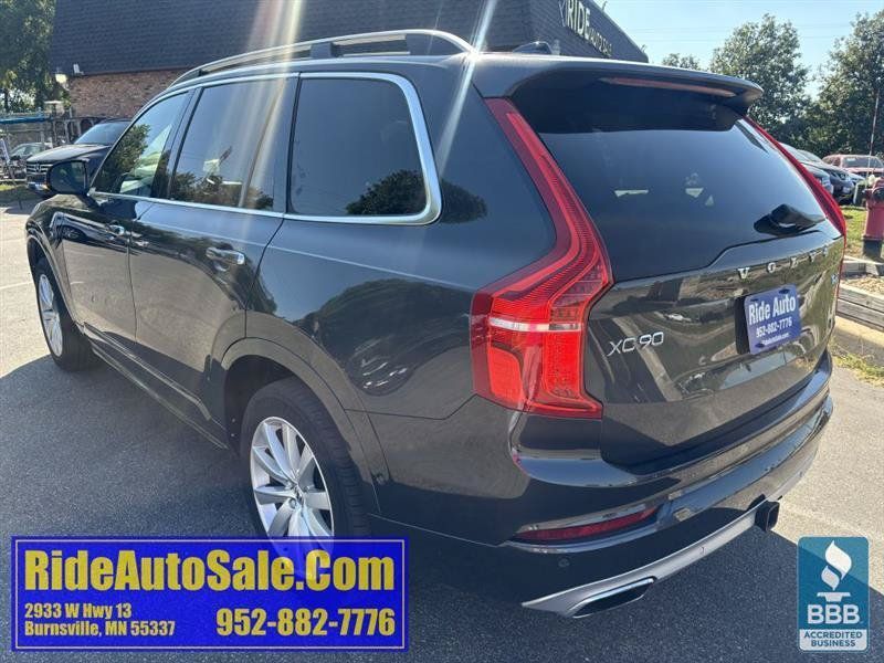 Used 2017 Volvo XC90 T6 Momentum w/ Vision Package AWD/4WD image 7