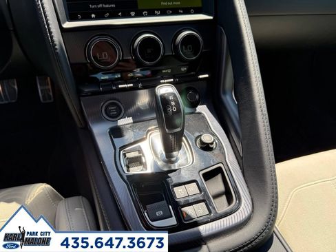 Used 2021 Jaguar F-TYPE R-Dynamic AWD/4WD image 21