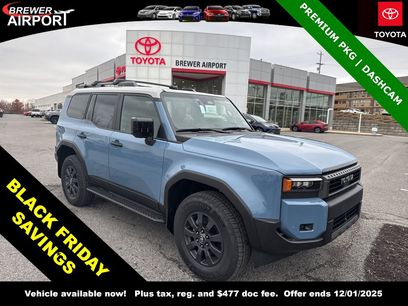 New 2026 Toyota Land Cruiser