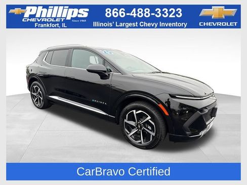 Certified 2025 Chevrolet Equinox EV LT FWD image 1