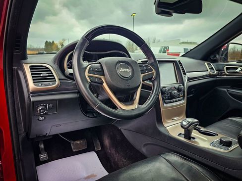 Used 2015 Jeep Grand Cherokee Overland image 13