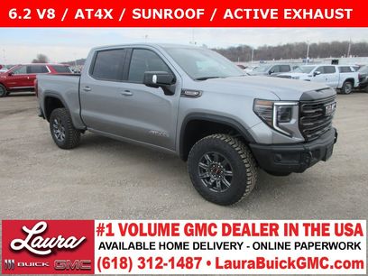 New 2026 GMC Sierra 1500 AT4X