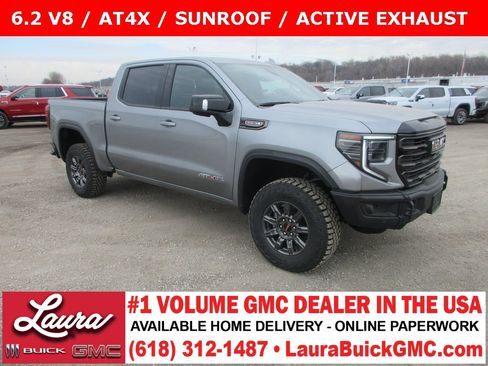 New 2026 GMC Sierra 1500 AT4X image 1