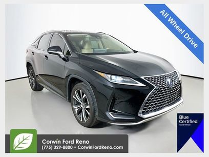 Used 2022 Lexus RX 450h AWD w/ Premium Package