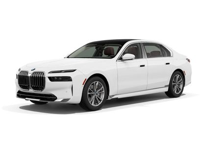 New 2025 BMW 740i