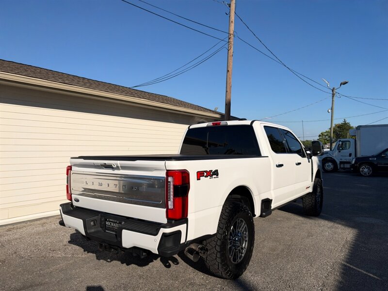 Used 2024 Ford F350 Limited w/ FX4 Off-Road Package AWD/4WD image 11
