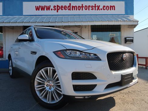 Used 2018 Jaguar F-PACE Portfolio image 2