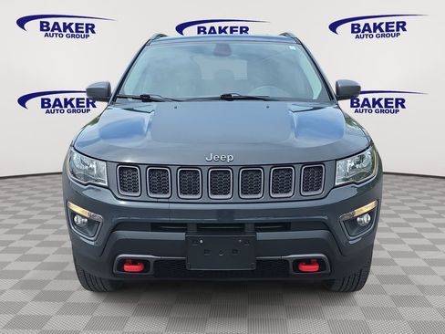 Used 2017 Jeep Compass Trailhawk w/ Cold Weather Group AWD/4WD image 2