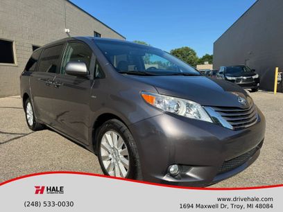 Used 2017 Toyota Sienna XLE Premium