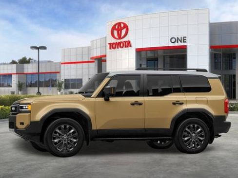 New 2026 Toyota Land Cruiser image 4