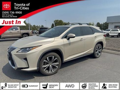 Used 2018 Lexus RX 450hL Premium w/ Premium Package AWD/4WD image 34