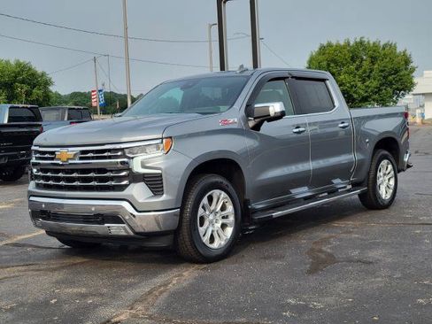 Used 2024 Chevrolet Silverado 1500 LTZ w/ Technology Package AWD/4WD image 4