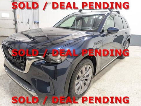 Used 2024 MAZDA CX-90 3.3 Turbo w/ Premium Plus Pkg image 7
