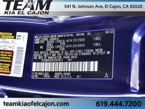Used 2023 Toyota Highlander Limited AWD/4WD image 34