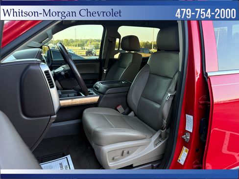 Used 2015 Chevrolet Silverado 1500 LTZ w/ LTZ Plus Package RWD image 9