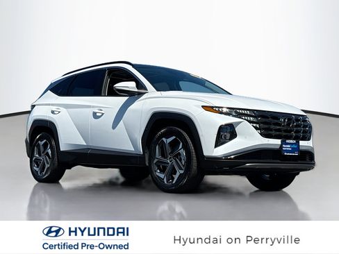 Certified 2024 Hyundai Tucson Limited AWD/4WD image 1