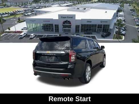 Used 2022 Chevrolet Suburban High Country w/ Premium Package image 14
