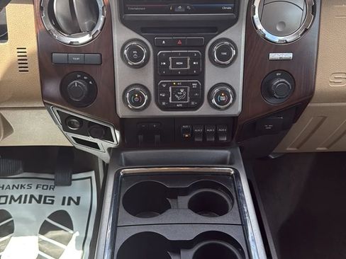 Used 2015 Ford F350 Lariat w/ Lariat Ultimate Package AWD/4WD image 19