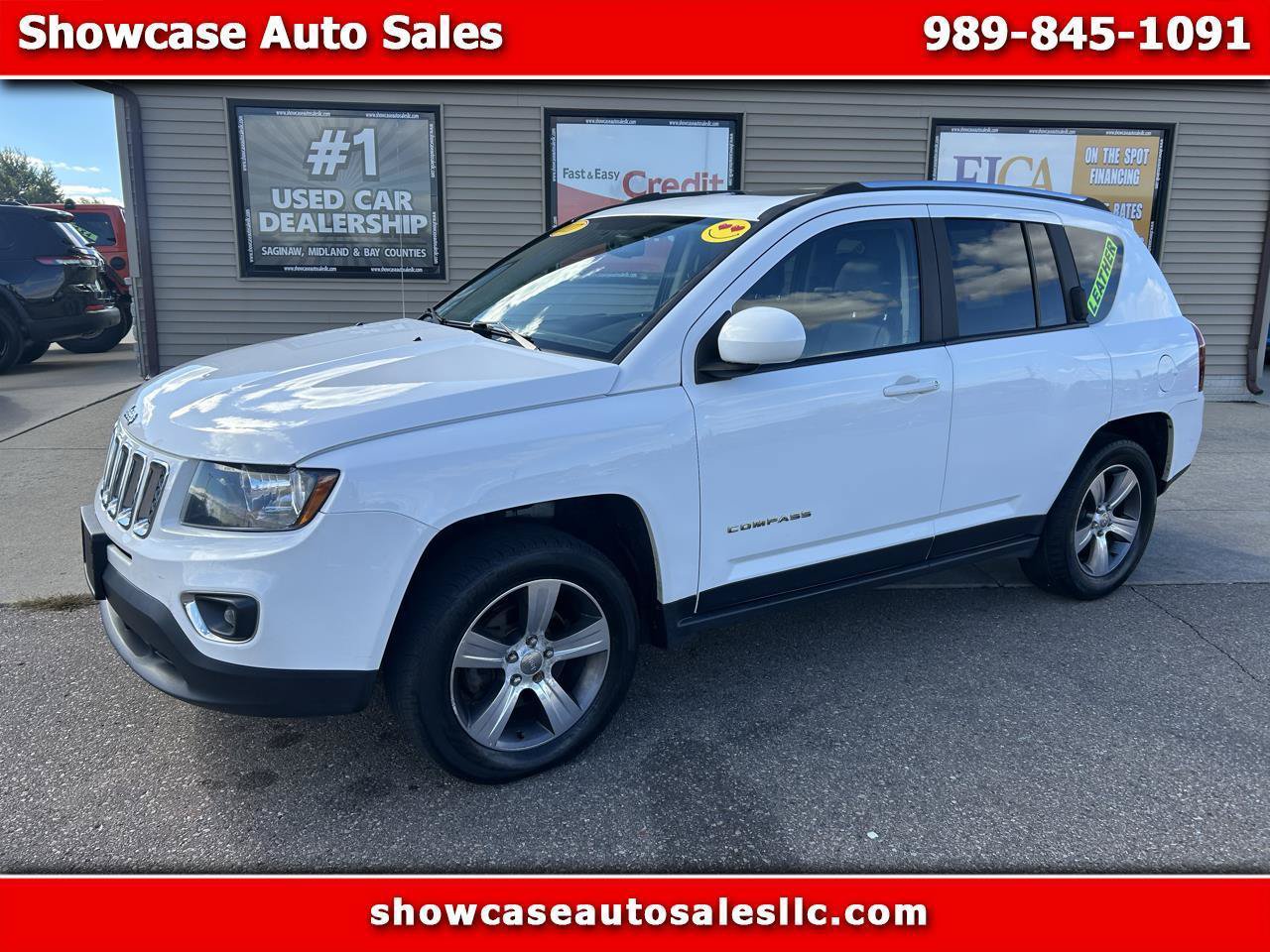 Used 2017 Jeep Compass High Altitude AWD/4WD image 1
